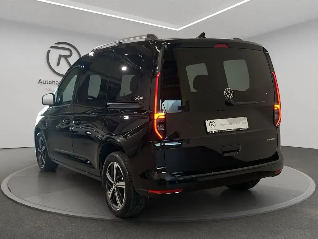 Gebraucht VW Caddy Goal 116 PS (85 kW) 2025 Deep black perleffekt Van / Kleinbus