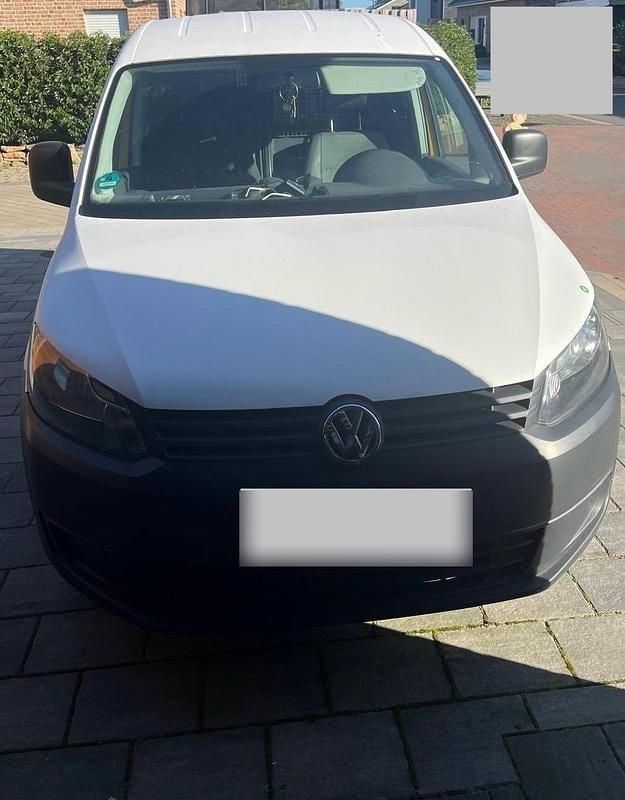 Gebraucht VW Caddy 84 PS (61 kW) 2012 Weiß Van / Kleinbus