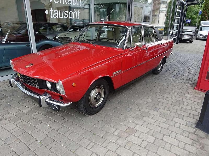 Second-hand Rover 2000 114 CP (83 kW) 1974 Roșu Berlinǎ