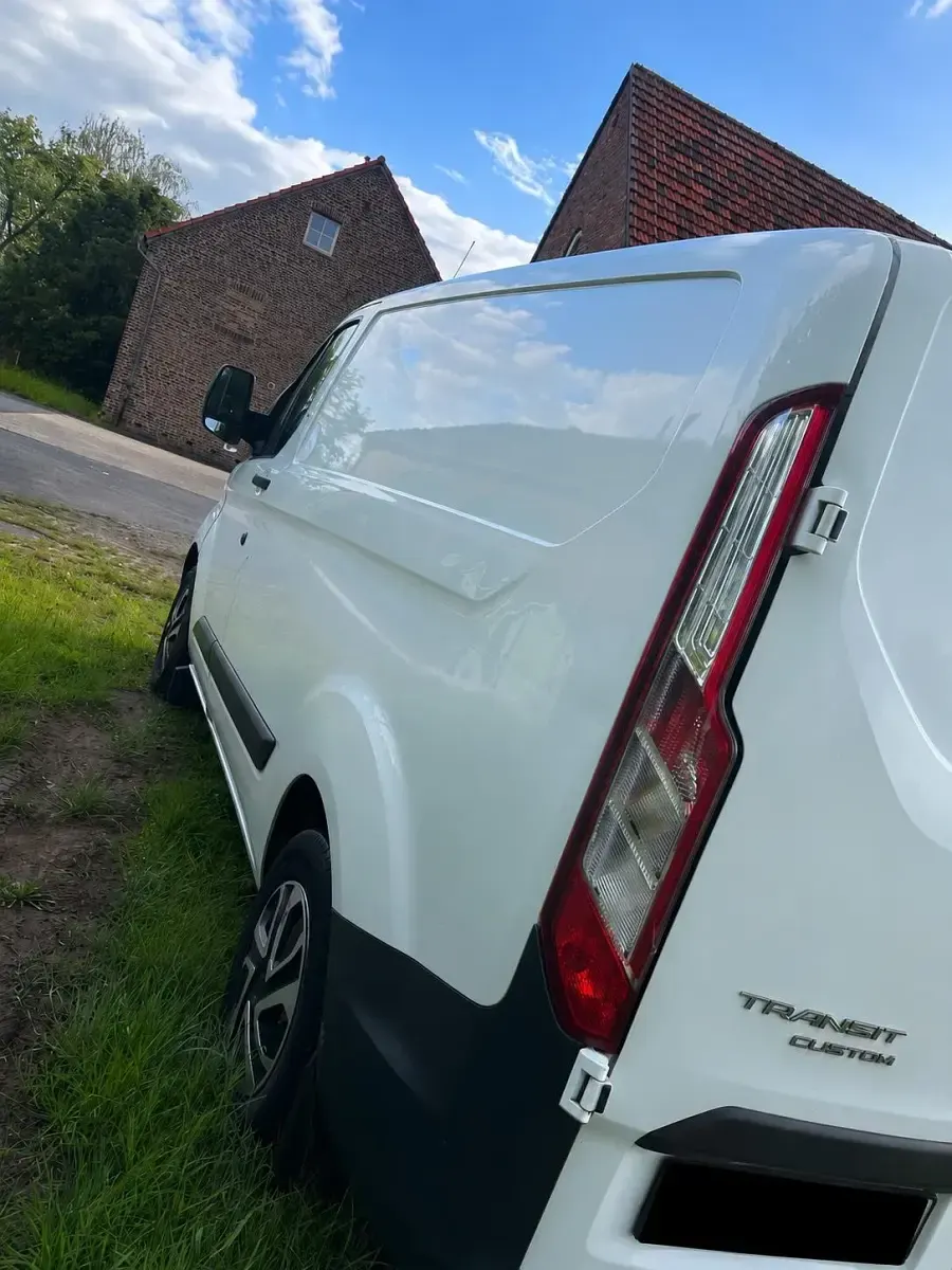 Brugt Ford Transit Custom 101 HK (74 kW) 2016 Hvid MPV