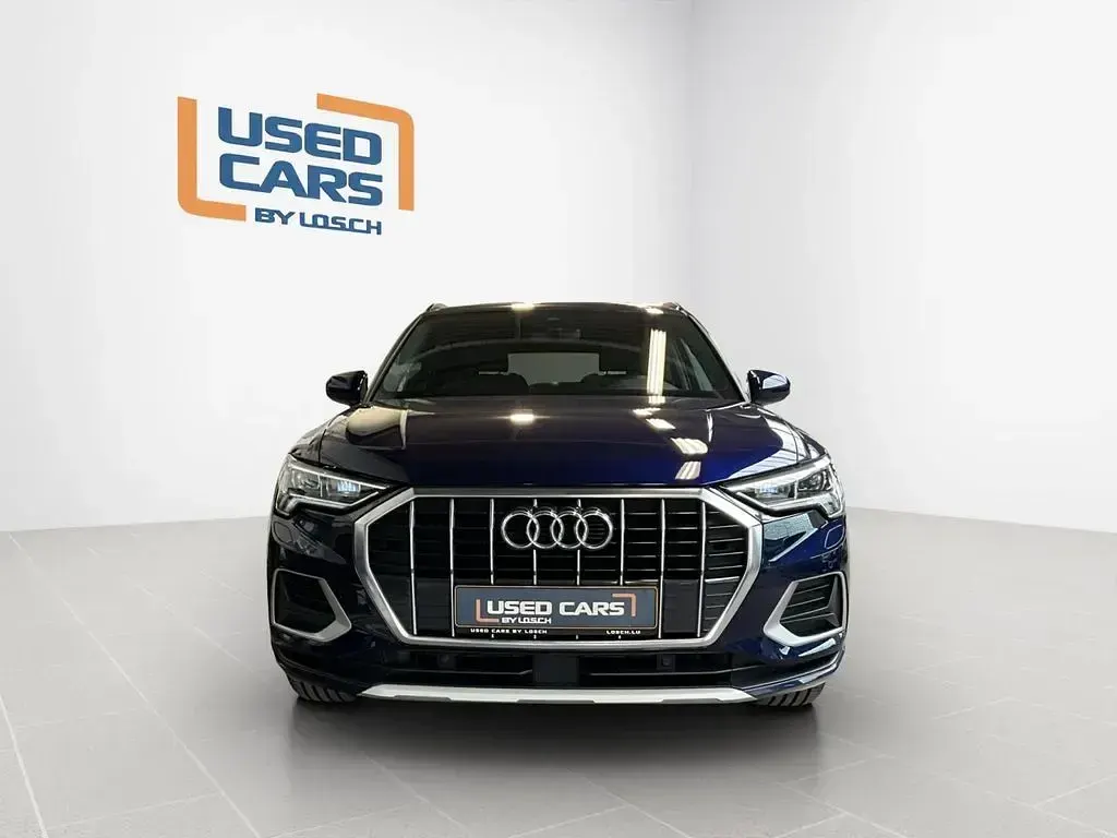 Gebraucht Audi Q3 Advanced 150 PS (110 kW) 2022 Blau SUV