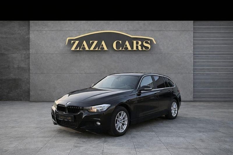 Gebraucht BMW 320 184 PS (135 kW) 2013 Schwarz Kombi