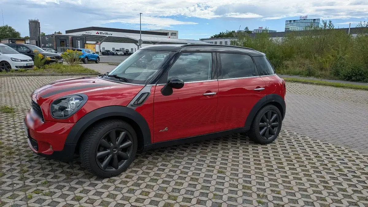 Occasion Mini Cooper SD 143 ch (105 kW) 2014 Rouge Citadine