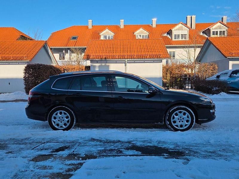 Gebraucht Renault Laguna GrandTour Expression 140 PS (102 kW) 2012 Schwarz Kombi
