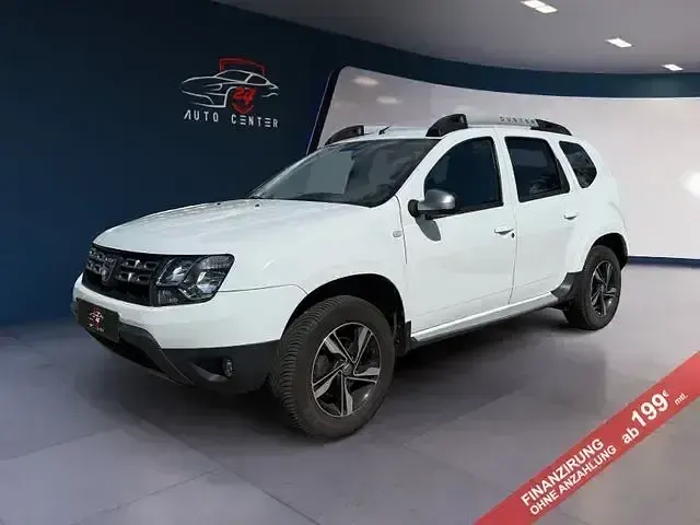 Gebraucht Dacia Duster 109 PS (80 kW) 2018 Weiß SUV