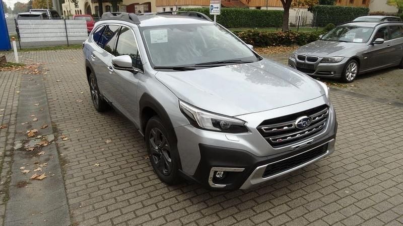 Neu Subaru Outback Active 169 PS (124 kW) 2025 Ice  silver SUV