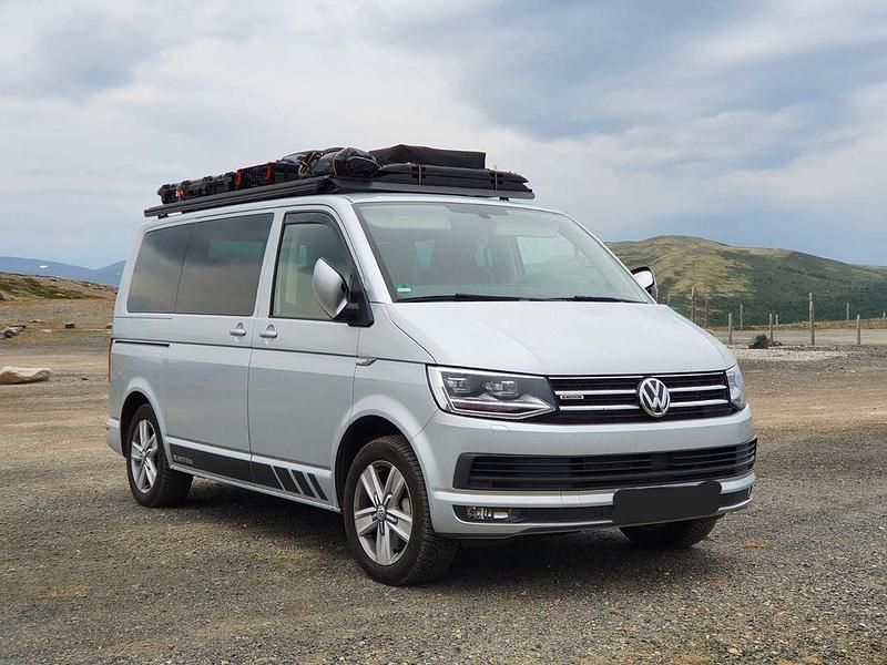 Gebraucht VW Multivan 204 PS (150 kW) 2017 Silber Van