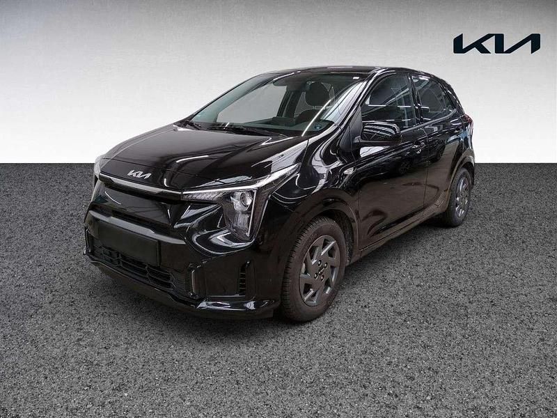 Schwarz Gebraucht 2024 Kia Picanto Vision Kleinwagen | 16.800 € (Fairer Preis) - Bild 1/4