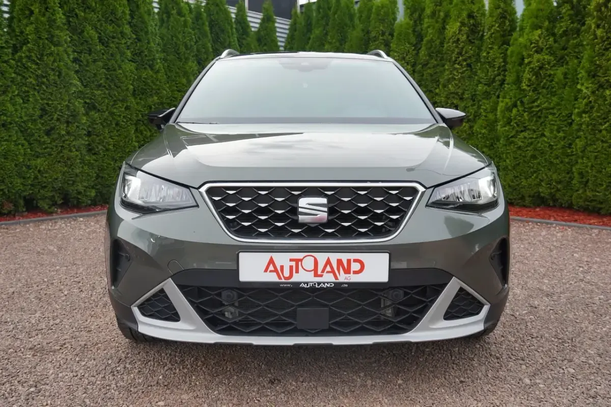 Gebraucht Seat Arona FR 116 PS (85 kW) 2018 Orange SUV