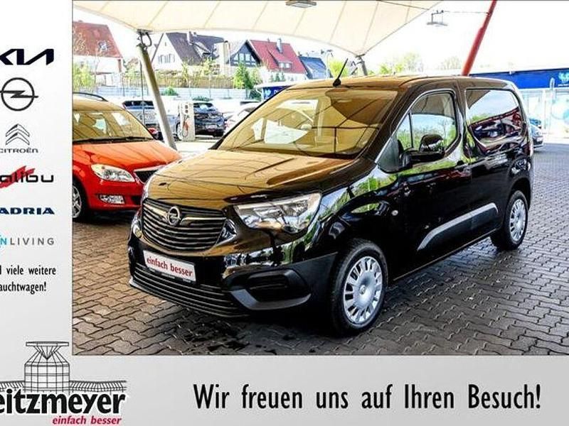 Schwarz Gebraucht 2020 Opel Combo Edition Van / Kleinbus | 12.990 € (Fairer Preis) - Bild 1/4