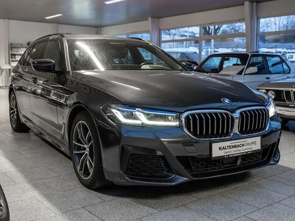 Gebraucht BMW 540 M Sport 340 PS (250 kW) 2021 Grau Kombi