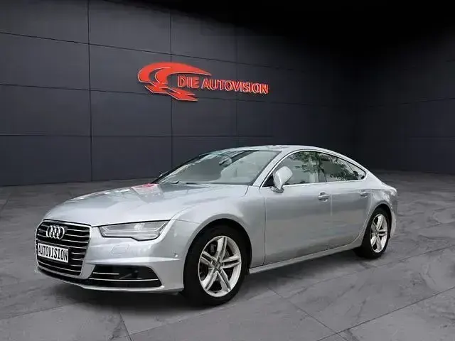Gebraucht Audi A7 Sportback Ambiente 218 PS (160 kW) 2017 Silber Kleinwagen