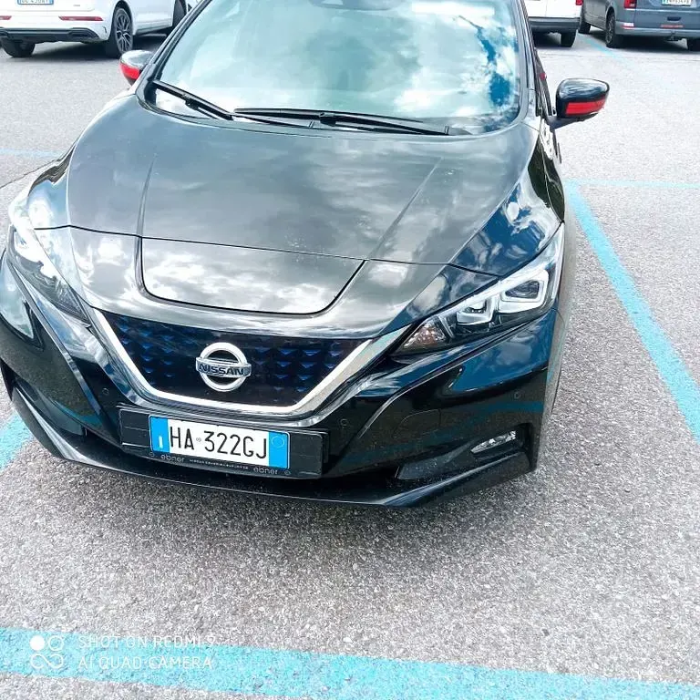 Gebraucht Nissan Leaf 110 kW (150 PS) 2021 Schwarz Kleinwagen