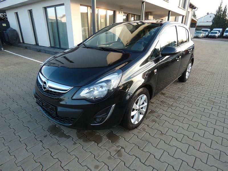 Gebraucht Opel Corsa Energy 87 PS (63 kW) 2014 Schwarz Limousine