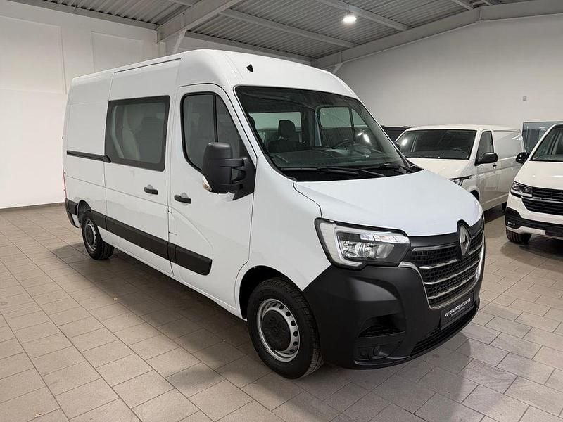 Gebraucht Renault Master 150 PS (110 kW) 2021 Weiß Van / Kleinbus