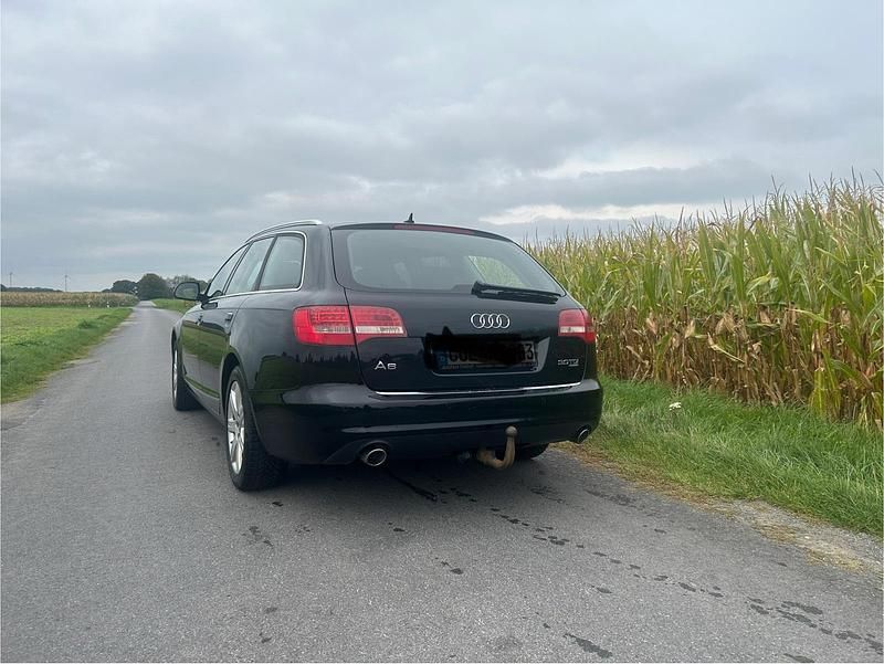 Gebraucht Audi A6 239 PS (175 kW) 2010 Schwarz Kombi