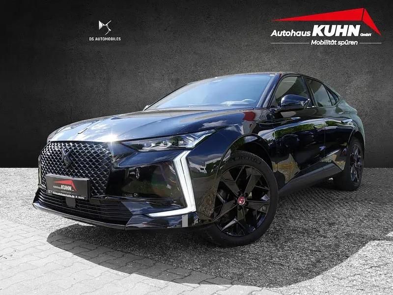 Schwarz Gebraucht 2022 DS Automobiles DS4 Performance Line Plus Limousine | 25.480 € (Etwas zu teuer) - Bild 1/3