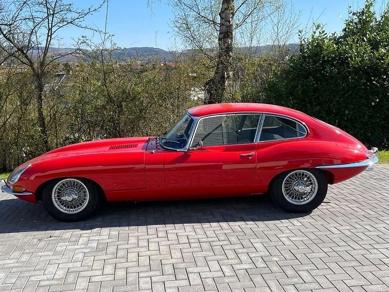 Gebraucht Jaguar E-Type 264 PS (194 kW) 1967 Rot