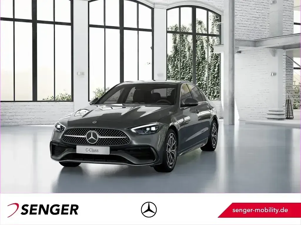 Gebraucht Mercedes C220 AMG 197 PS (144 kW) 2024