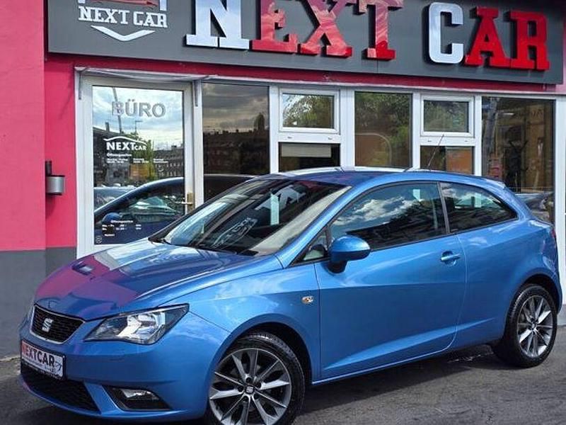 Blau Gebraucht 2015 Seat Ibiza | 5.490 € (Fairer Preis) - Bild 1/4