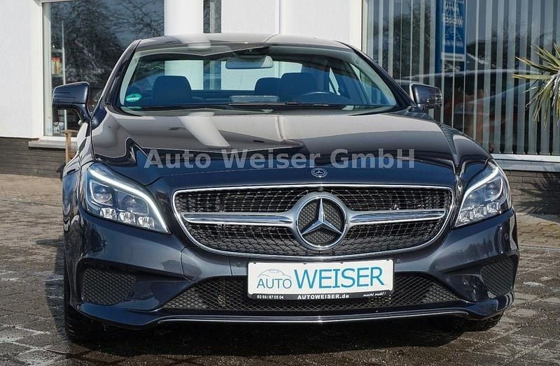 Gebraucht Mercedes CLS400 333 PS (244 kW) 2016 Grau Coupé