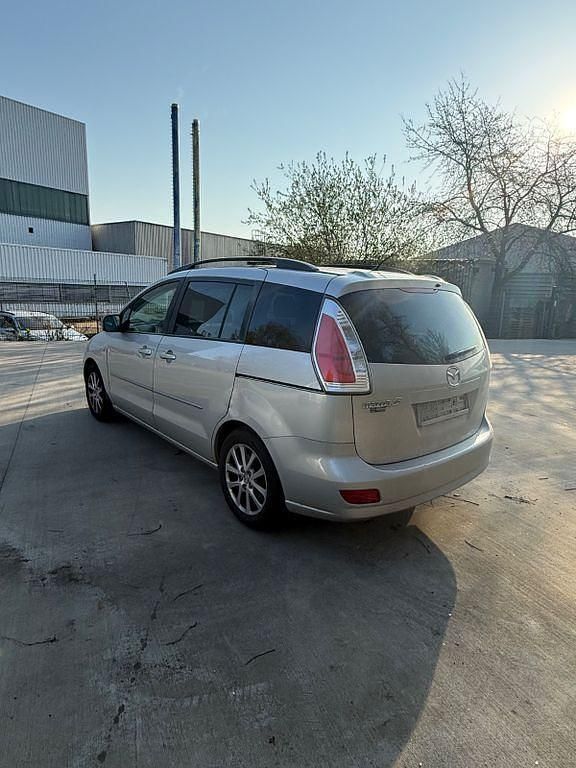 Second-hand Mazda 5 143 CP (105 kW) 2008 Argintiu Monovolum