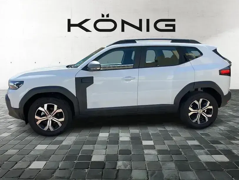 Gebraucht Dacia Duster Expression 131 PS (96 kW) 2025 Arktisweiß SUV