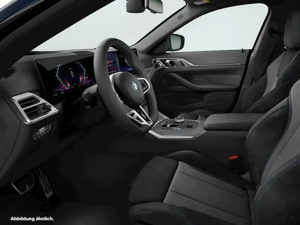 Gebraucht BMW i4 M Sport 250 kW (340 PS) 2025 Blau Limousine