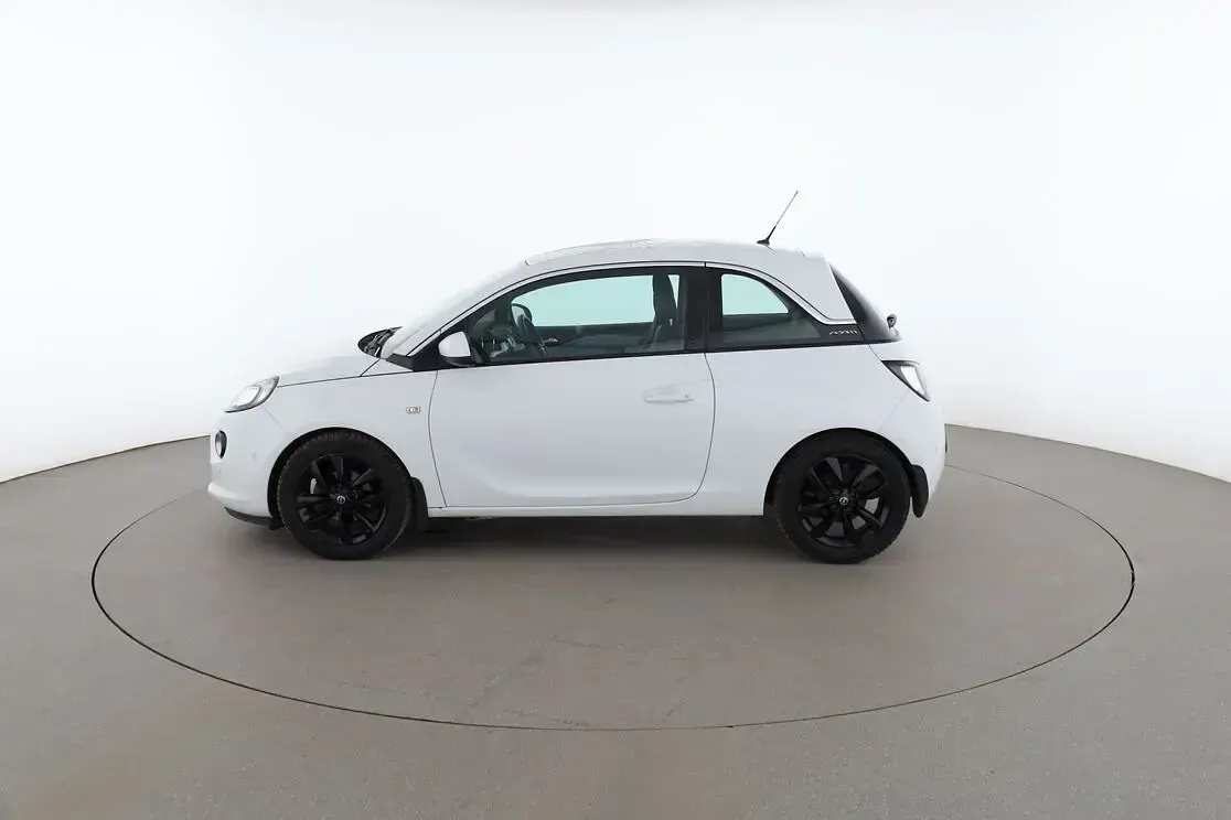 Gebraucht Opel Adam Jam 2015 Weiß Kleinwagen