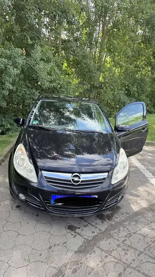 Gebraucht Opel Corsa Sport 80 PS (58 kW) 2009 Schwarz Kleinwagen