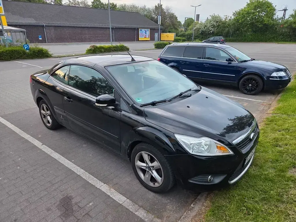 Gebraucht Ford Focus Cabriolet Trend 101 PS (74 kW) 2010 Cabrio
