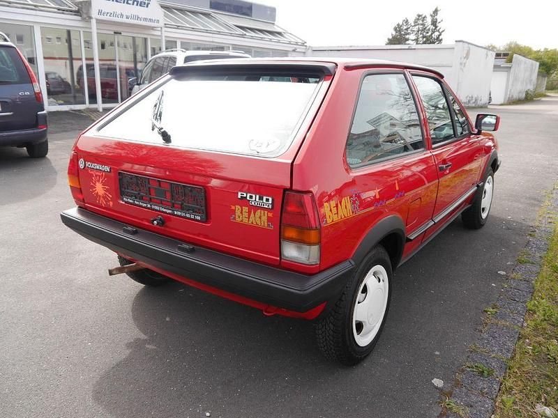Brugt VW Polo 54 HK (39 kW) 1990 Rød Coupe