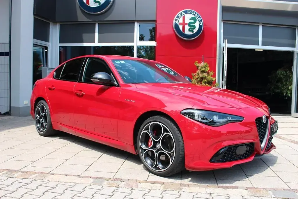 Gebraucht Alfa Romeo Giulia Veloce 209 PS (153 kW) 2023 Rot Limousine