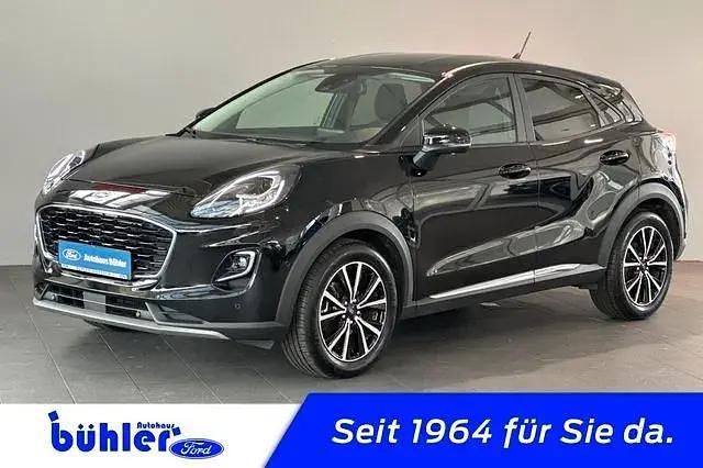 Gebraucht Ford Puma Titanium 125 PS (91 kW) 2023 Obsidianschwarz metallic SUV