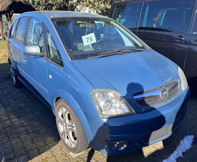 Gebraucht Opel Meriva Cosmo 125 PS (91 kW) 2006 Silber Van / Kleinbus