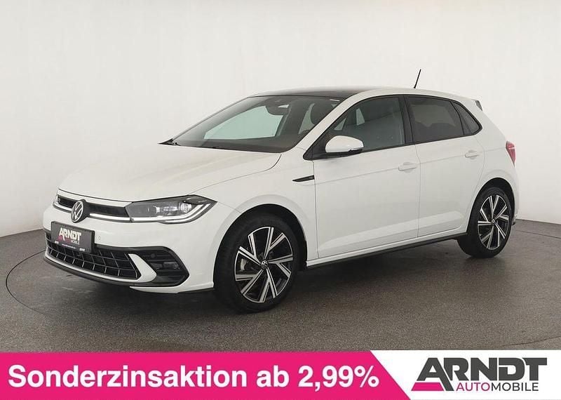 Pure white Gebraucht 2025 VW Polo R-line Limousine | 26.284 € (Fairer Preis) - Bild 1/4