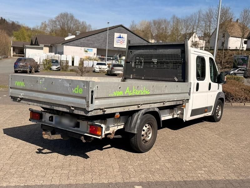 Second-hand Citroën Jumper 120 CP (88 kW) 2009 Alb Monovolum