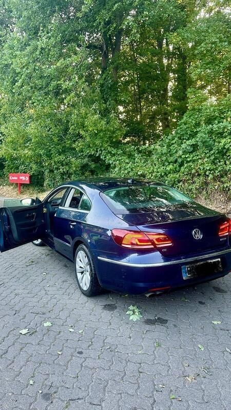 Blau Gebraucht 2014 VW CC Limousine | 11.000 € (Guter Preis) - Bild 1/4