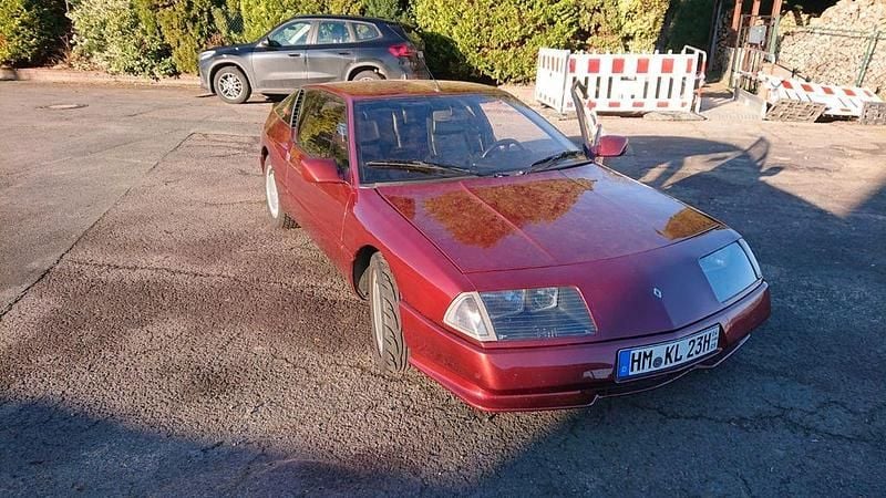Gebraucht Renault Alpine V6 185 PS (136 kW) 1989 Rot Coupé
