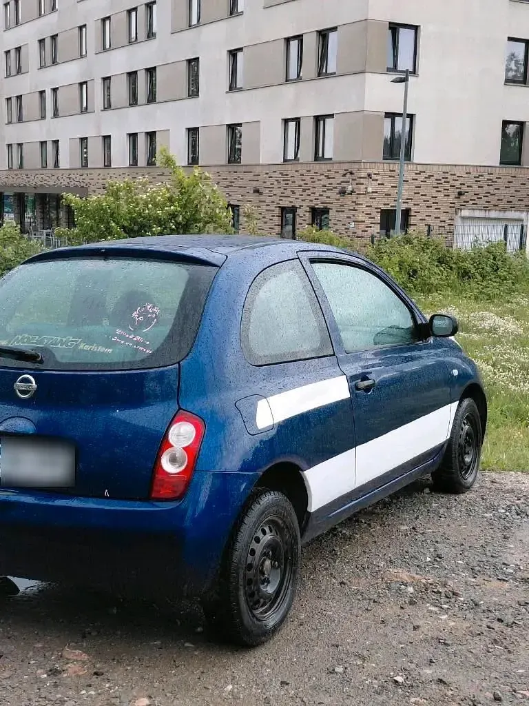 Usata Nissan Micra 65 CV (47 kW) 2005 Blu Utilitaria