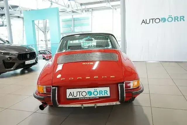 Second-hand Porsche 911 155 CP (114 kW) 1971 Roșu Cabrio