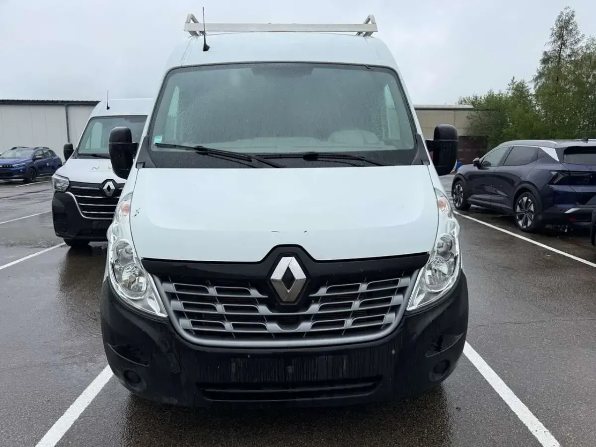 Occasion Renault Master 170 ch (125 kW) 2017 Blanc Van
