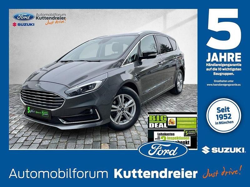 Magneticgrau (metallic) Gebraucht 2022 Ford S-MAX Titanium Van / Kleinbus | 28.440 € (Fairer Preis) - Bild 1/4