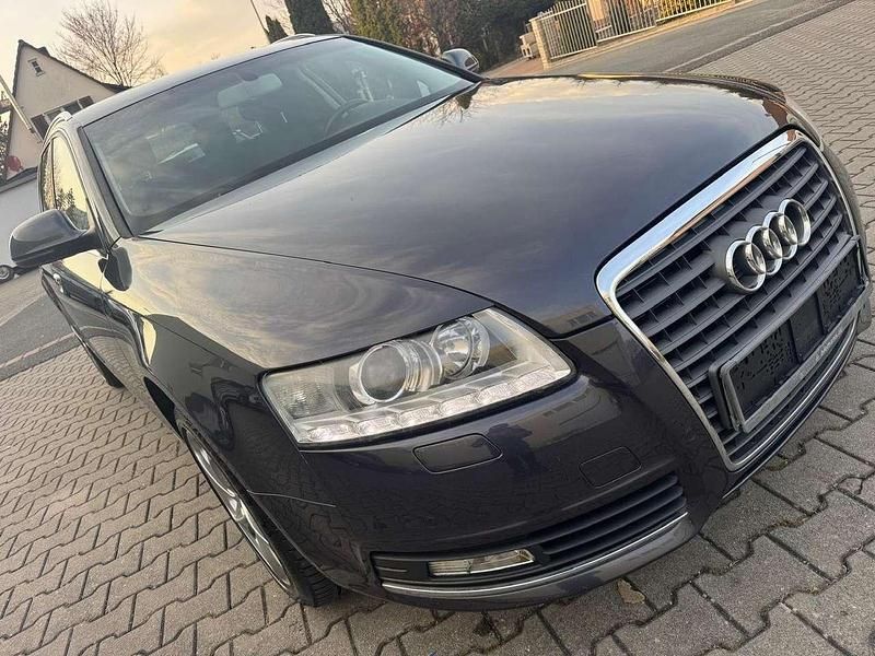 Gebraucht Audi A6 170 PS (125 kW) 2010 Austerngrau metallic Kombi