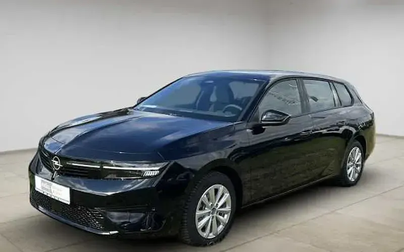 Neu Opel Astra Edition 145 PS (106 kW) 2026 Schwarz Kombi