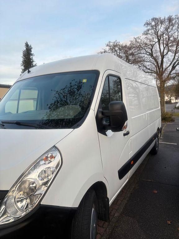 Weiß Gebraucht 2017 Renault Master Van / Kleinbus | 13.800 € (Fairer Preis) - Bild 1/4