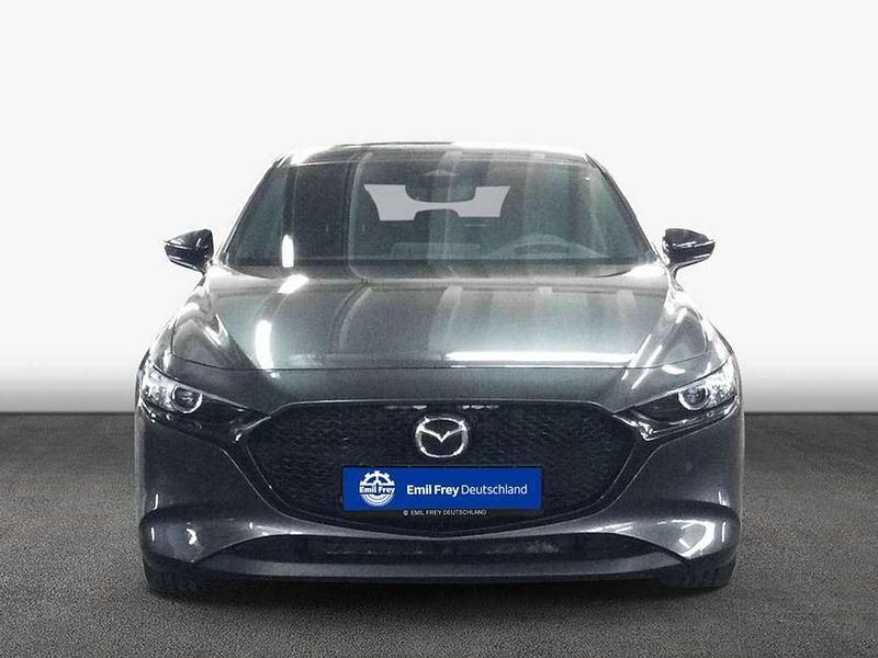 Neu Mazda 3 Homura-Line 186 PS (136 kW) 2025 Grau Limousine