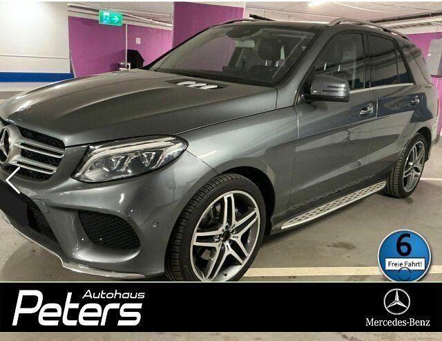 Grau Gebraucht 2018 Mercedes GLE350 AMG line SUV | 39.880 € (Guter Preis) - Bild 1/4