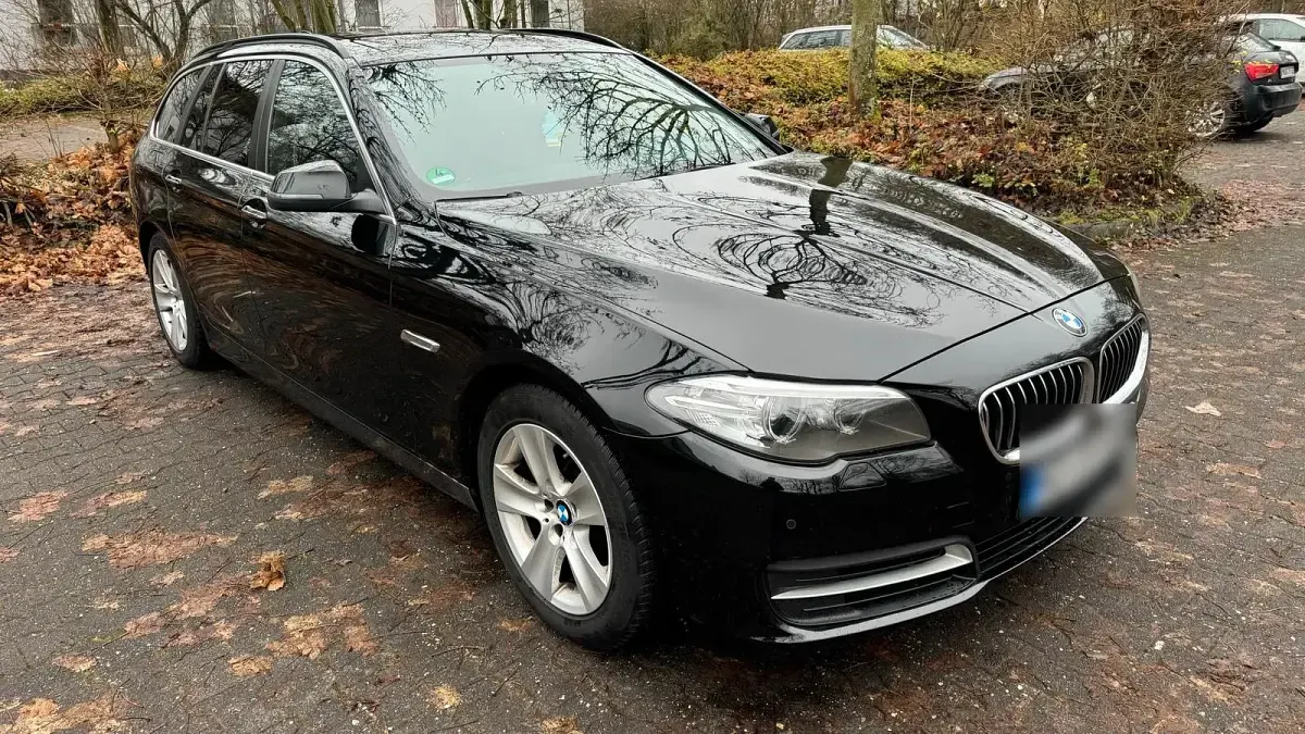 Usata BMW 520 190 CV (139 kW) 2015 Nero Station wagon