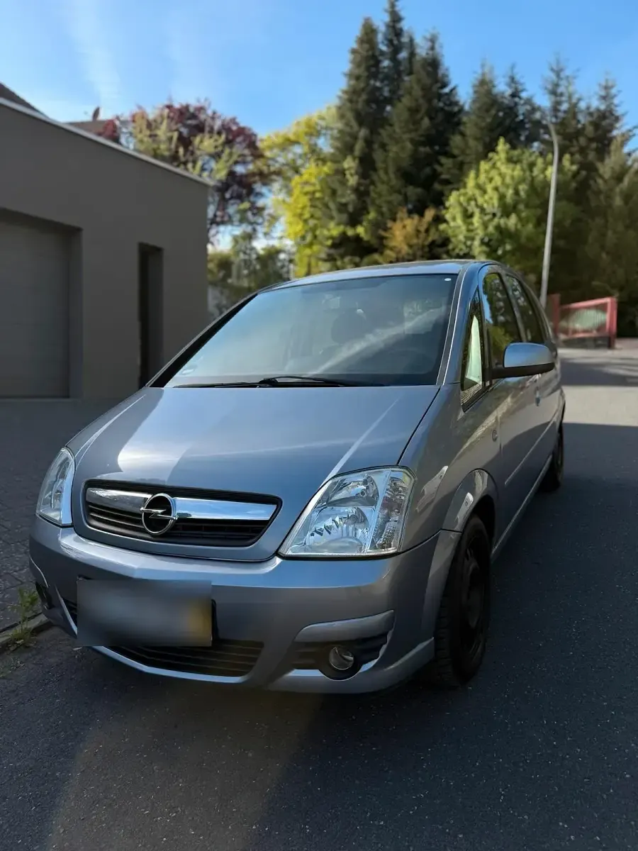 Second-hand Opel Meriva 105 CP (77 kW) 2008 Albastru Monovolum